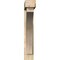 Ekena Millwork Thorton Block Rough Sawn Bracket w/ Offset Brace, Douglas Fir, 6"W x 32"D x 36"H BKT0604X32X36THR05RDF - alternate 3